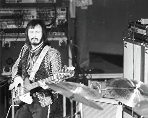 The Who Bassist Performing