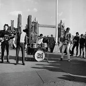 The Who On Dick Clark's Where The Action Is