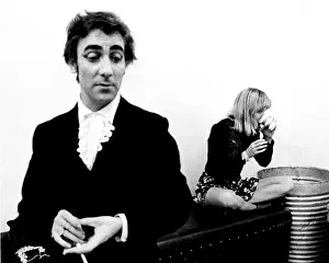 The Who Drummer Backstage Portrait Session At The Forum