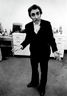 The Who Drummer Backstage Portrait Session At The Forum