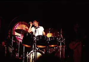The Who Drummer Performing