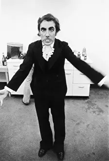 The Who Drummer Portrait Backstage In LA