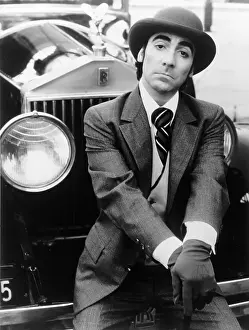 The Who Drummer Portrait On Rollers