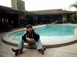 The Who Drummer Portrait Session At Home