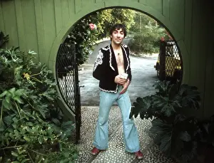 The Who Drummer Portrait Session At Home