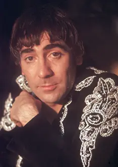 The Who Drummer Portrait Session At Home