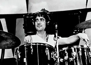 The Who Drummer In The Studio