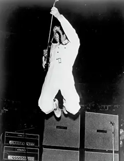 The Who Guitarist Jumping