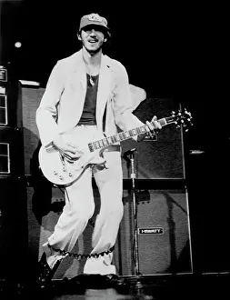 The Who Guitarist Performing
