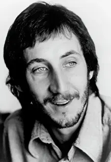 The Who Guitarist Portrait