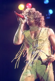 The Who Performing