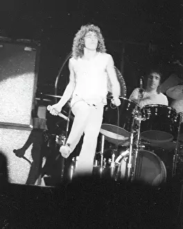 The Who Performing