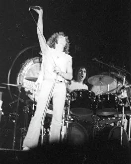 The Who Performing