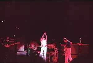 The Who Performing