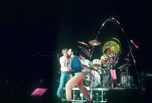The Who Performing