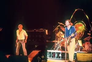 The Who Performing
