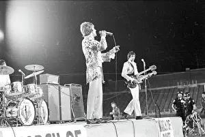 The Who Performing In Flint, Michigan