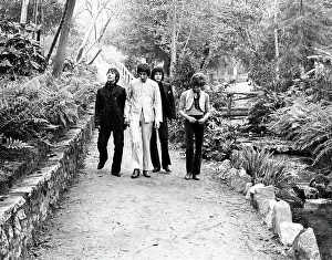 The Who Portrait Session In Griffith Park