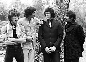 The Who Portrait Session In Griffith Park