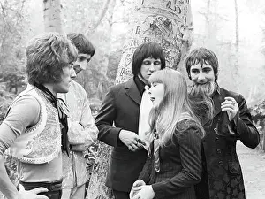 The Who Portrait Session In Griffith Park