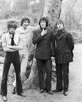 The Who Portrait Session In Griffith Park