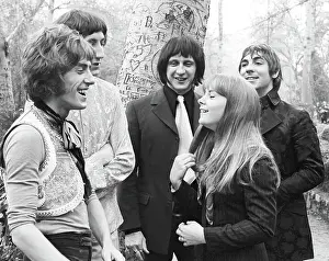 The Who Portrait Session In Griffith Park