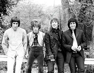The Who Portrait Session In Griffith Park
