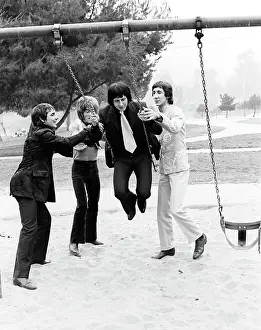 The Who Portrait Session In Griffith Park