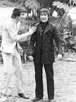The Who Portrait Session In Griffith Park