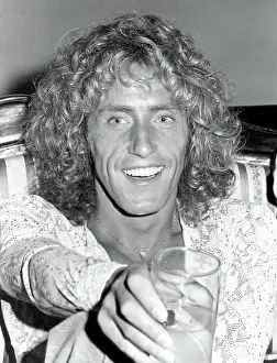 The Who Singer Attends An Event