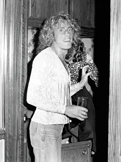 The Who Singer Attends An Event