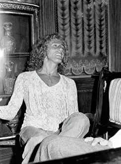 The Who Singer Attends An Event