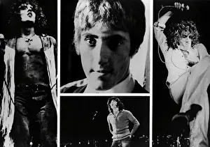 The Who Singer Collage