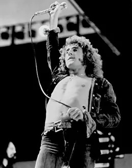 The Who Singer Performing
