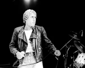 The Who Singer Performing