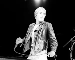 The Who Singer Performing