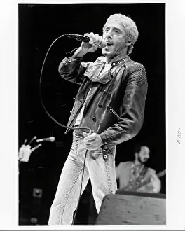 The Who Singer Performing