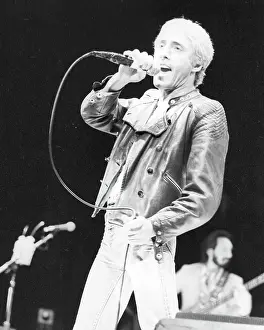 The Who Singer Performing