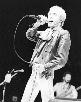 The Who Singer Performing