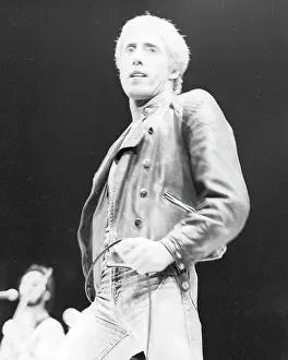 The Who Singer Performing