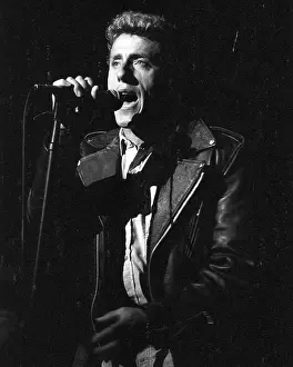 The Who Singer Performing