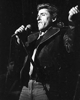 The Who Singer Performing