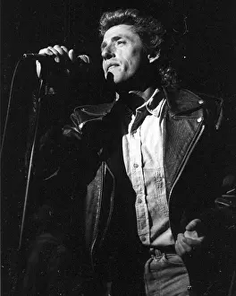 The Who Singer Performing
