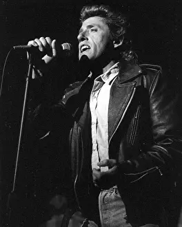 The Who Singer Performing