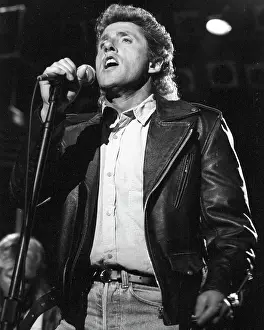 The Who Singer Performing