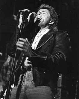 The Who Singer Performing