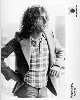 The Who Singer Portrait