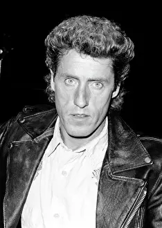 The Who Singer Portrait