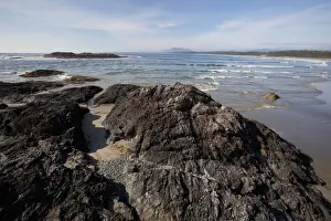 Wickaninnish Beach In Pacific Rim National Park Near Tofino