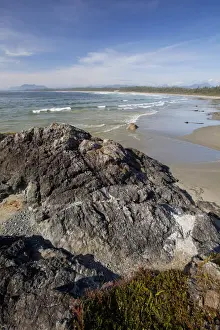 Clayoquot Sound Prints: Wickaninnish Beach In Pacific Rim National Park Near Tofino; British Columbia Canada